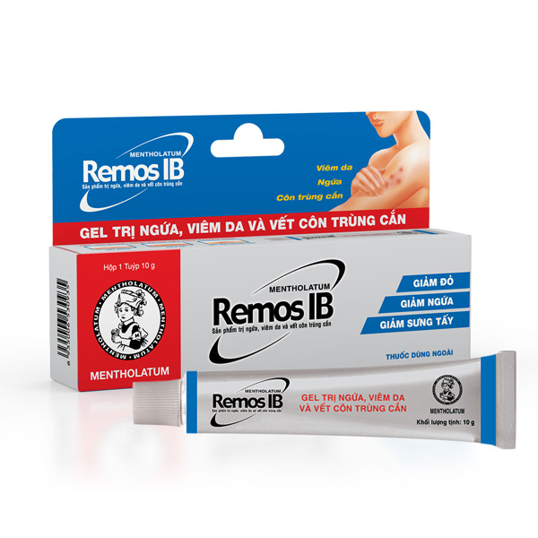 Remos IB có dùng được cho trẻ em không?