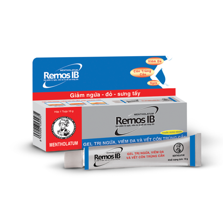 Remos anti itch – Thuốc chống ngứa hiệu quả
